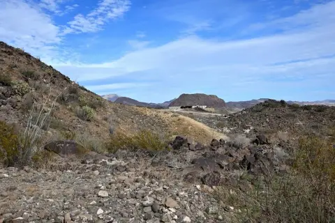 Terlingua Land with Mountain Views