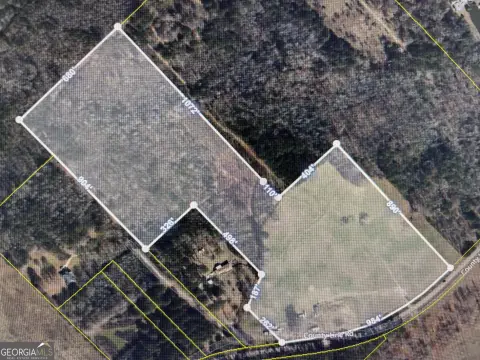 34.34 Acres in Mansfield, GA