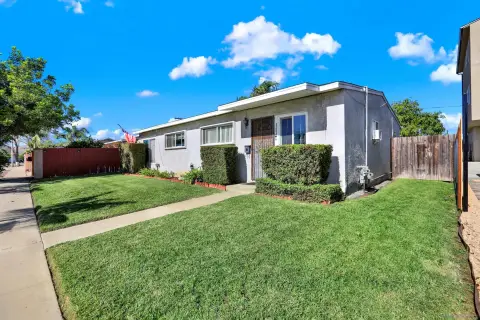Duplex with Private Garages