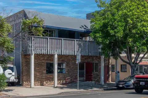 Mixed-Use Building with Retail Space