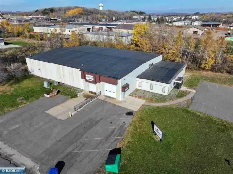 Industrial Flex Building with Loading