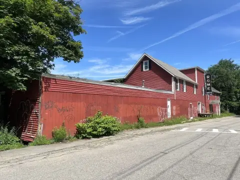 Warehouse with Included Parking Lot