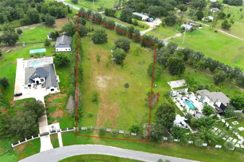 EUSTIS, FL Homesite on Acres