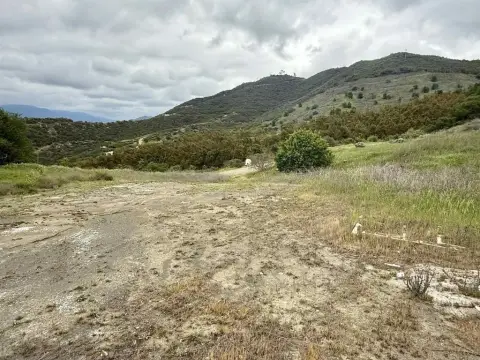 Fallbrook Land with Mountain Views