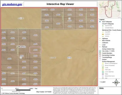 Dolan Springs Land Opportunity