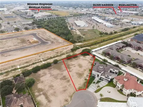 Residential Lot in Gated Subdivision