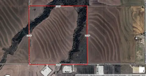 Productive Farmland in Blaine County