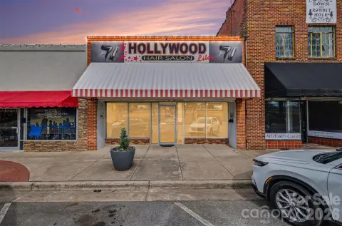 Brick Storefront Retail Building