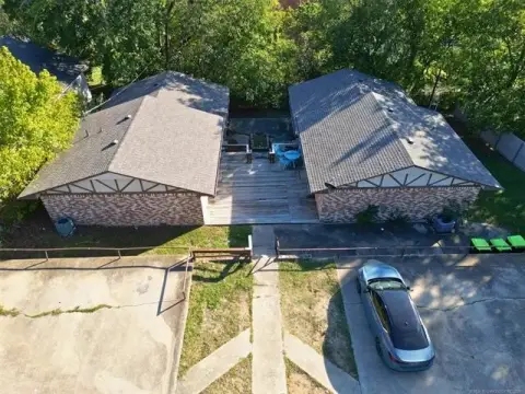 Four-Unit Brick Duplex Property