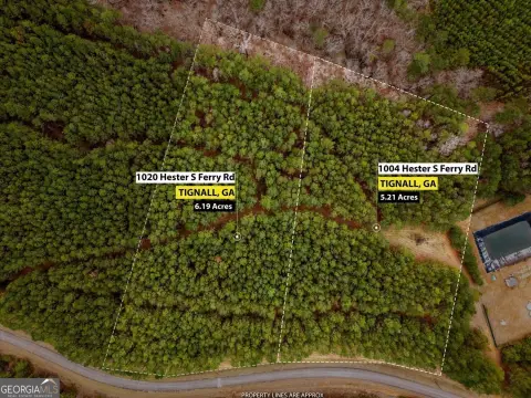 Buildable Land Near Clarks Hill Lake