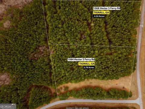 Buildable Acreage Near Clarks Hill Lake