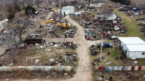 Recycling & Industrial Property on Acres