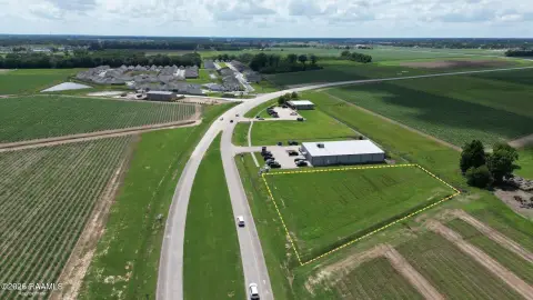 Commercial Land with Parkway Frontage