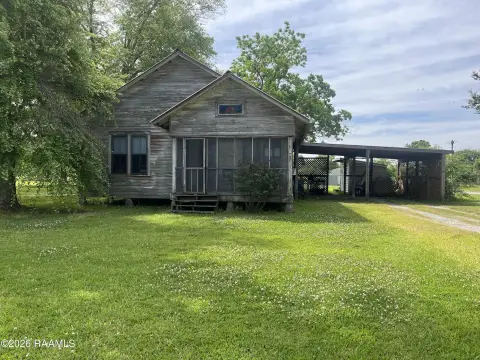 Three-Home Multifamily Property