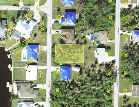 Residential Land in Port Charlotte