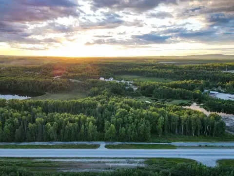 Commercial Land with Big Lake Road Frontage