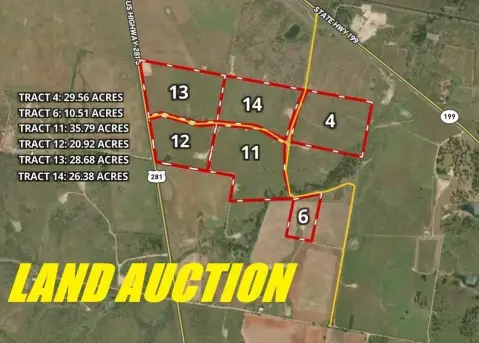 Residential Land in Jacksboro, Texas