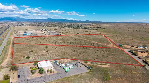 Commercial Land with Frontage Road Access