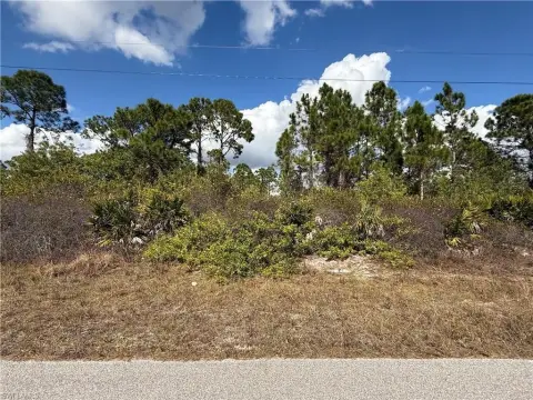 Waterfront Lot in Lehigh Acres
