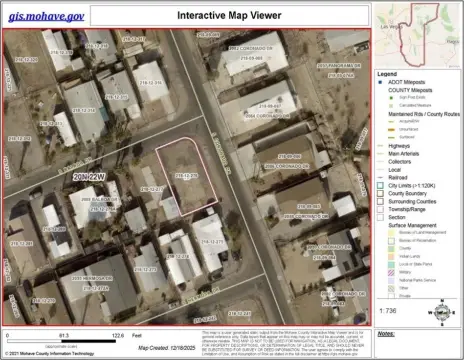 Bullhead City Fenced Corner Lot
