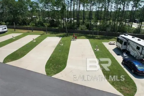 Improved RV Lot in Gulf Shores