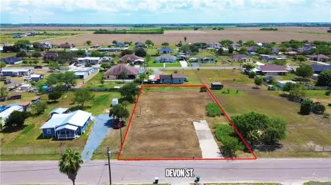 Residential Lot in Mercedes, TX