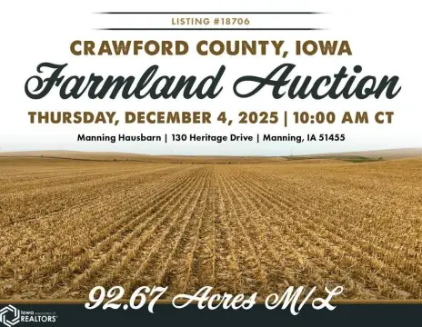 Crawford County Farmland Auction