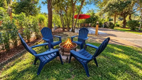 RV Lot with Paved Patio