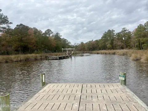 Waterfront Lot in Bath, NC