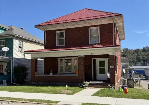 Triplex with Detached Garages