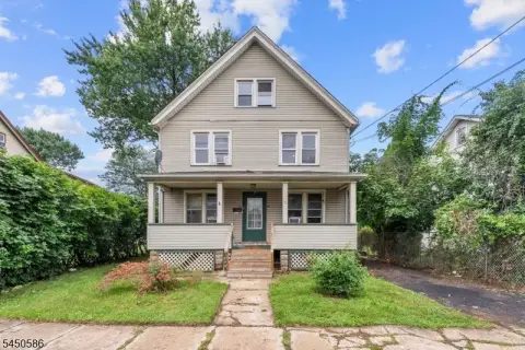 Duplex with Finished Walk-Up Attic
