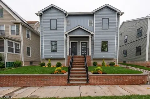 Side-by-Side Duplex Under Construction