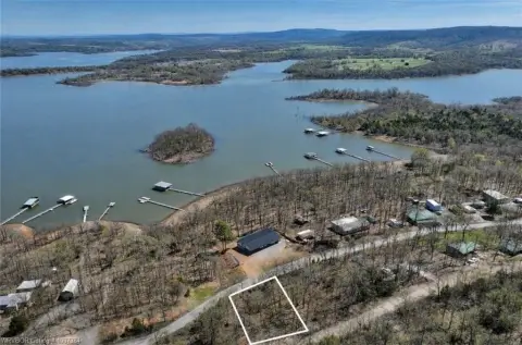 Lake View Lot in Stigler