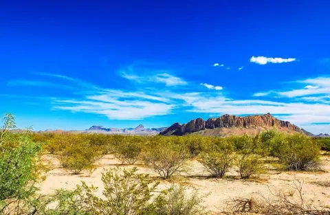 Scenic Land Near Big Bend