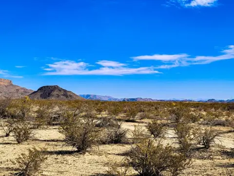 Terlingua Land with Scenic Views
