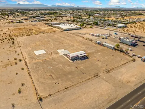 Level Commercial Land with Office