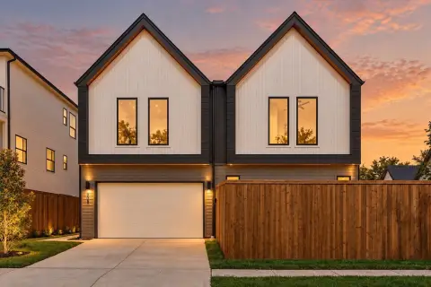 Contemporary Duplex