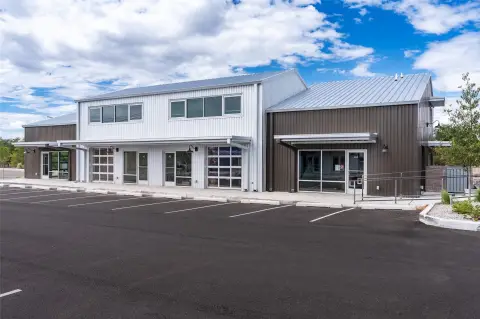 Modern Flex Space with Roll-Up Doors