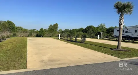 RV Lot in Gated Community