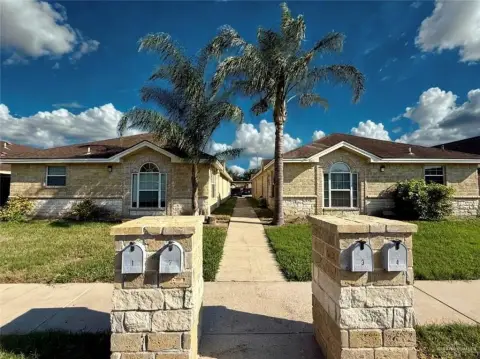 Pharr, TX Four-Unit Multifamily Property