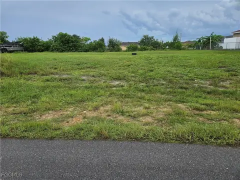 Cleared Lot in Cape Coral