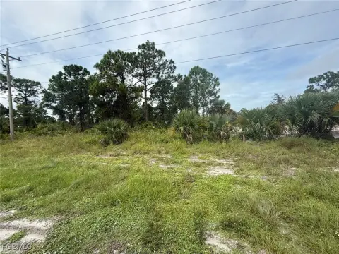 Residential Lot in Lehigh Acres