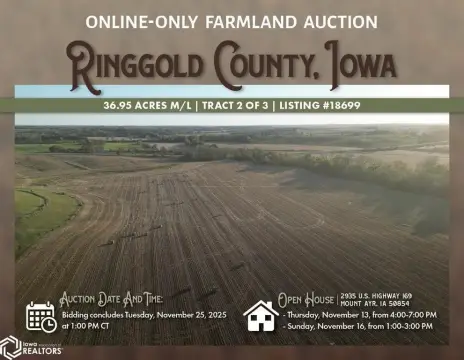 Ringgold County Land Auction