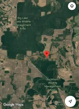Hunting Camp Cabin Site Land