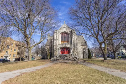 Church Facility with Cultural Center