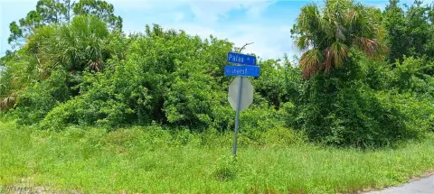Corner Lot in Lehigh Acres