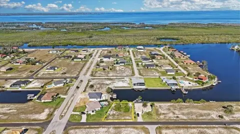 Waterfront Land with Gulf Access