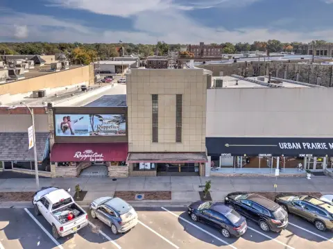 Renovated Commercial Building with Investment Potential