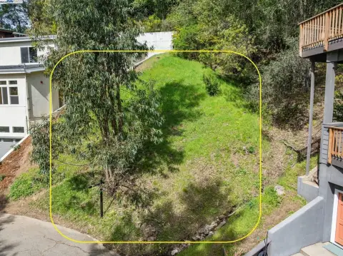 Oakland Hills Land Opportunity