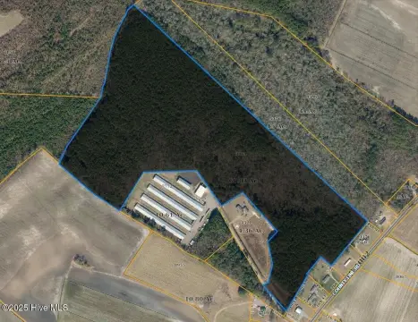 57 Acre Lot in Tyner